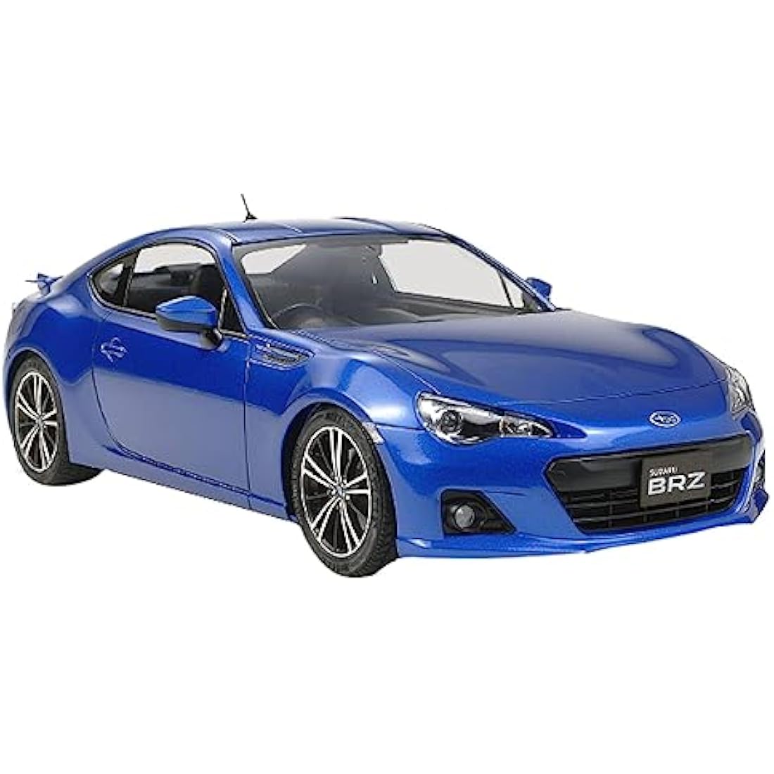 TAMIYA TAM24324-1:24 Subaru BRZ - Plastic Construction Kit - Model Building - Car Kit - Faithful Replica - Detailed Kit - Crafts - Hobby - Assembly, Blue