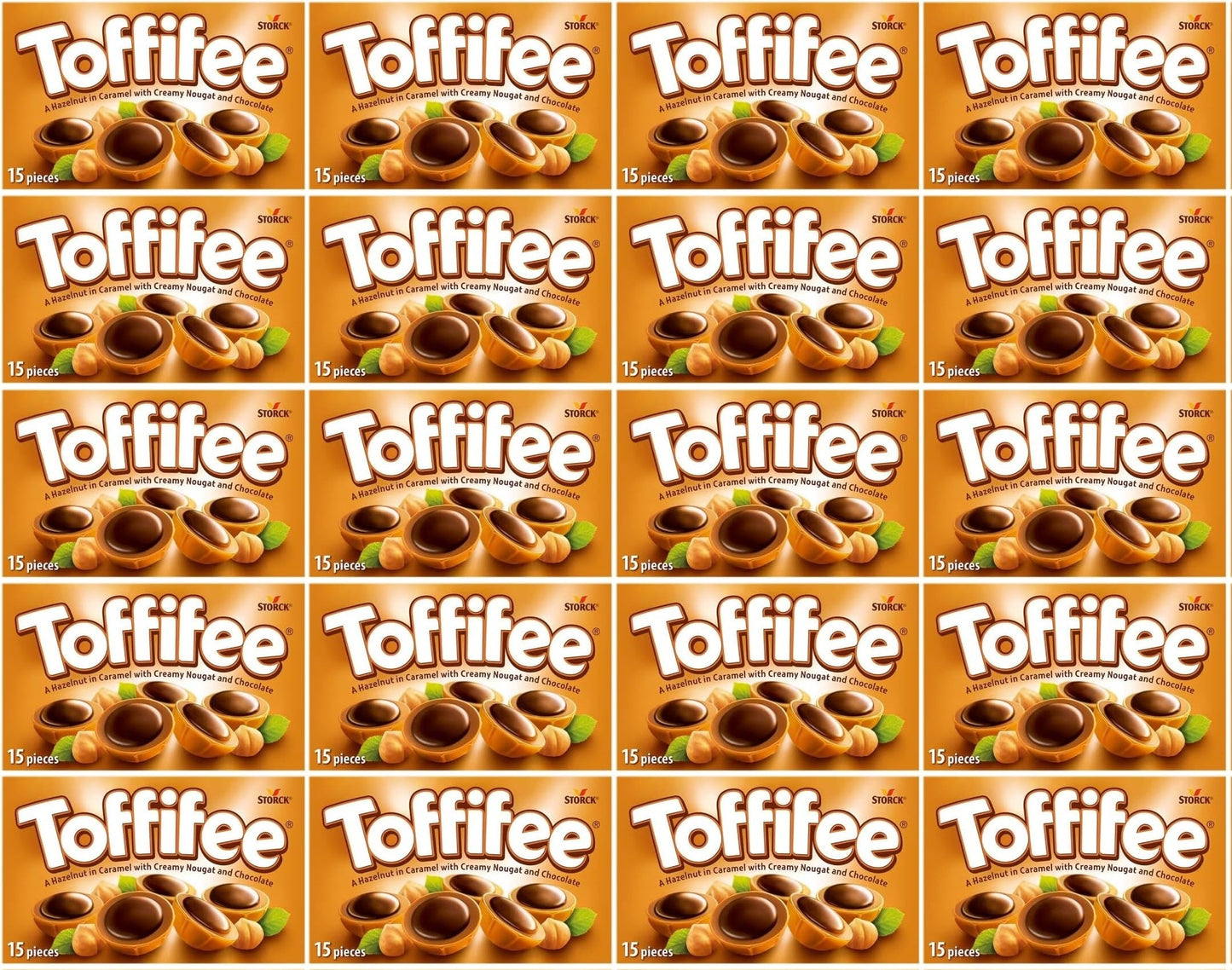 20 x Toffifee 15 Pieces 125G