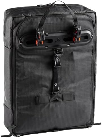 Vaude Cyclist Pack Waxed Backpack Unisex Backpack - Black, One Size