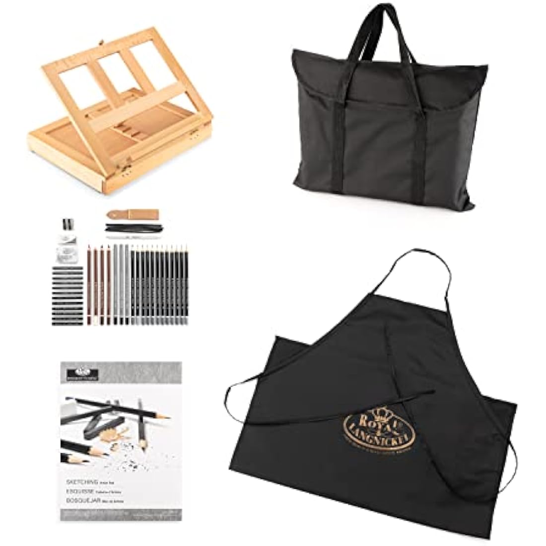 Royal and Langnickel Sketching Art Easel Set