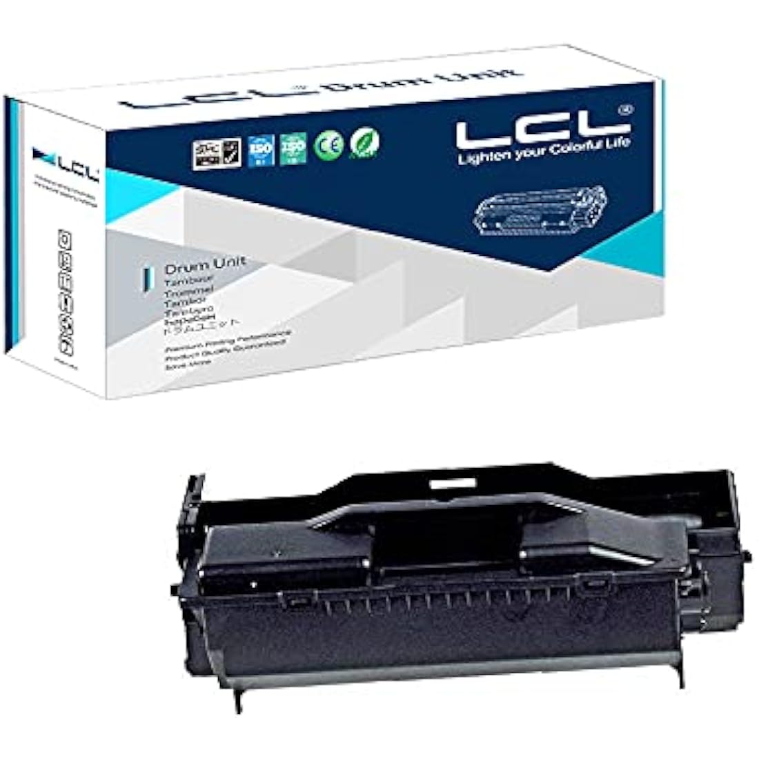 LCL Compatible Drum B411 B431 B412 B432 B461 44574302 (1 Drum) Replacement for OKI B411 B411D B411DN B431D B431DN MB491 MB461 MB471 MB471W MB471dnw B412dn B432dn B512 B512dn MB472w MB472dnw MB492