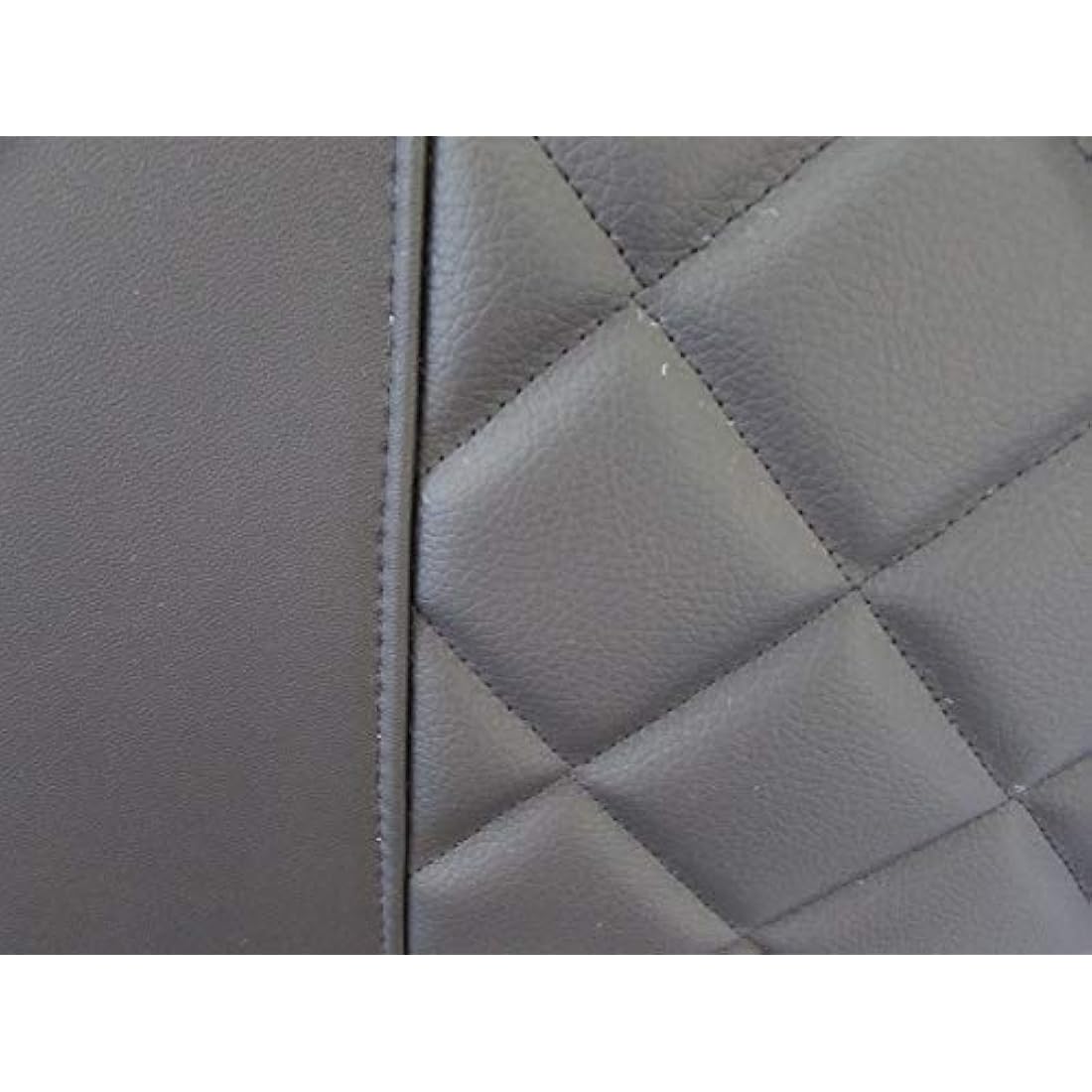 Texmar Designed to fit MERCEDES SPRINTER CRAFTER 2006-2018 RHD ALL BLACK ECO LEATHER Seat Covers 2+1 (1 single 1 double)