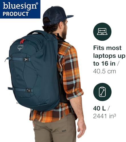 Osprey Men's Farpoint Men's Travel Pack Backpack (pack of 1)