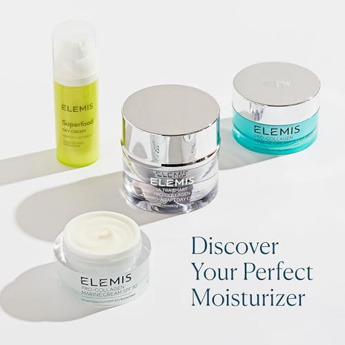 ELEMIS Superfood Day Cream 50ml – Prebiotic Moisturiser for Radiant, Healthy-Looking Skin – Hydrating Daily Face Cream with Antioxidants – For All Skin Types