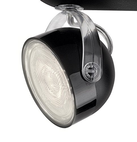 Philips MyLiving Dyna LED Spotlight Ceiling Light 3 Bulbs  Black Black