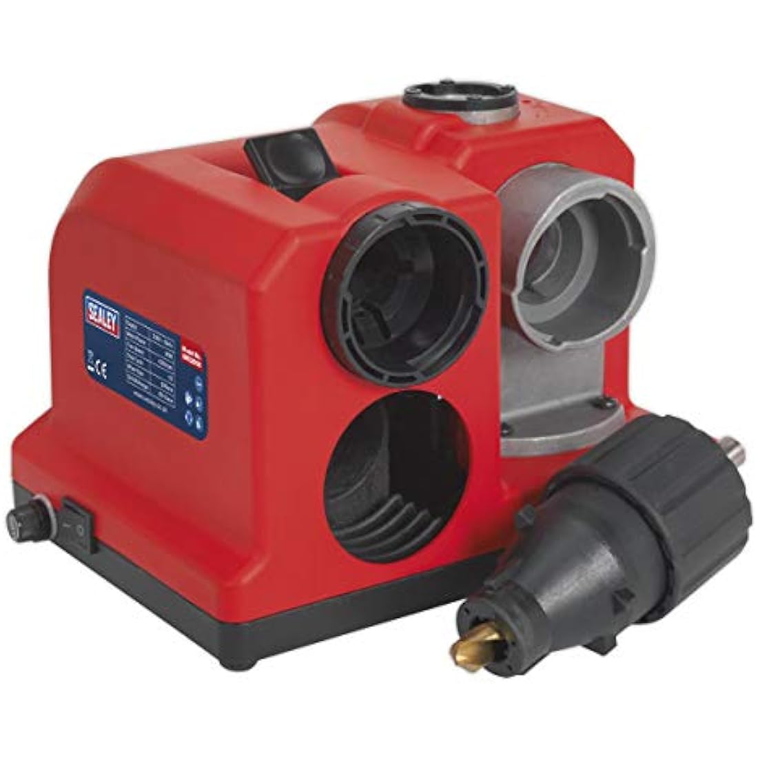 Sealey Sms2008 Drill Bit Sharpener - Bench Mounting 80W