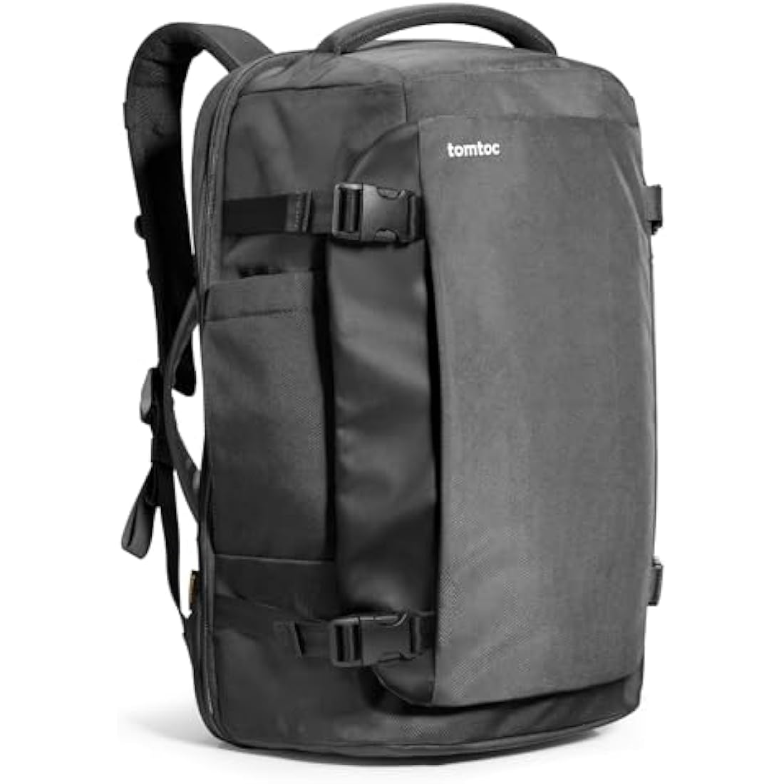 tomtoc Travel Backpack 40L, TSA Friendly Flight Approved Carry-on Luggage Hand Water-resistant Lightweight Business Rucksack, Durable Large Weekender Bag Daypack Fits 17.3 Inch Laptop, PFAS Free