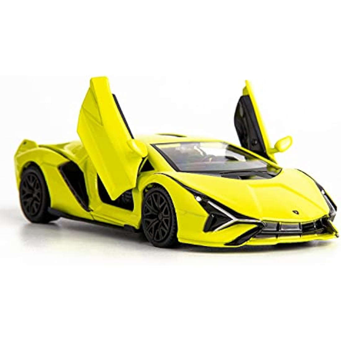 RMZ City 1/36 Scale Lamborghini Sián FKP37 Casting Car Model, Zinc Alloy Pull Back Vehicles Toy Car for Toddlers Kids Boys Girls Gift