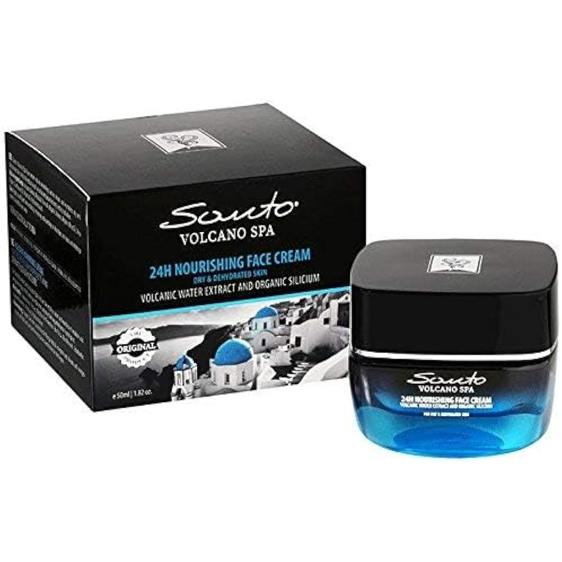 Santo Volcano 24h Nourishing Face Cream 50 ml