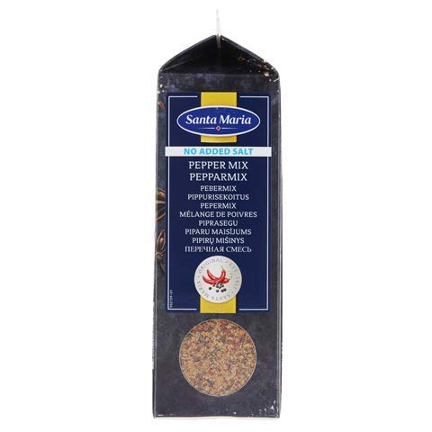 Santa Maria Pepper Mix No Added Salt, 530 g