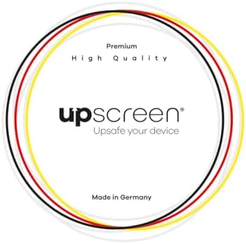 upscreen Anti-Glare Screen Protector compatible with Apple iMac 24" 2021-2024 – Protection Film Matte