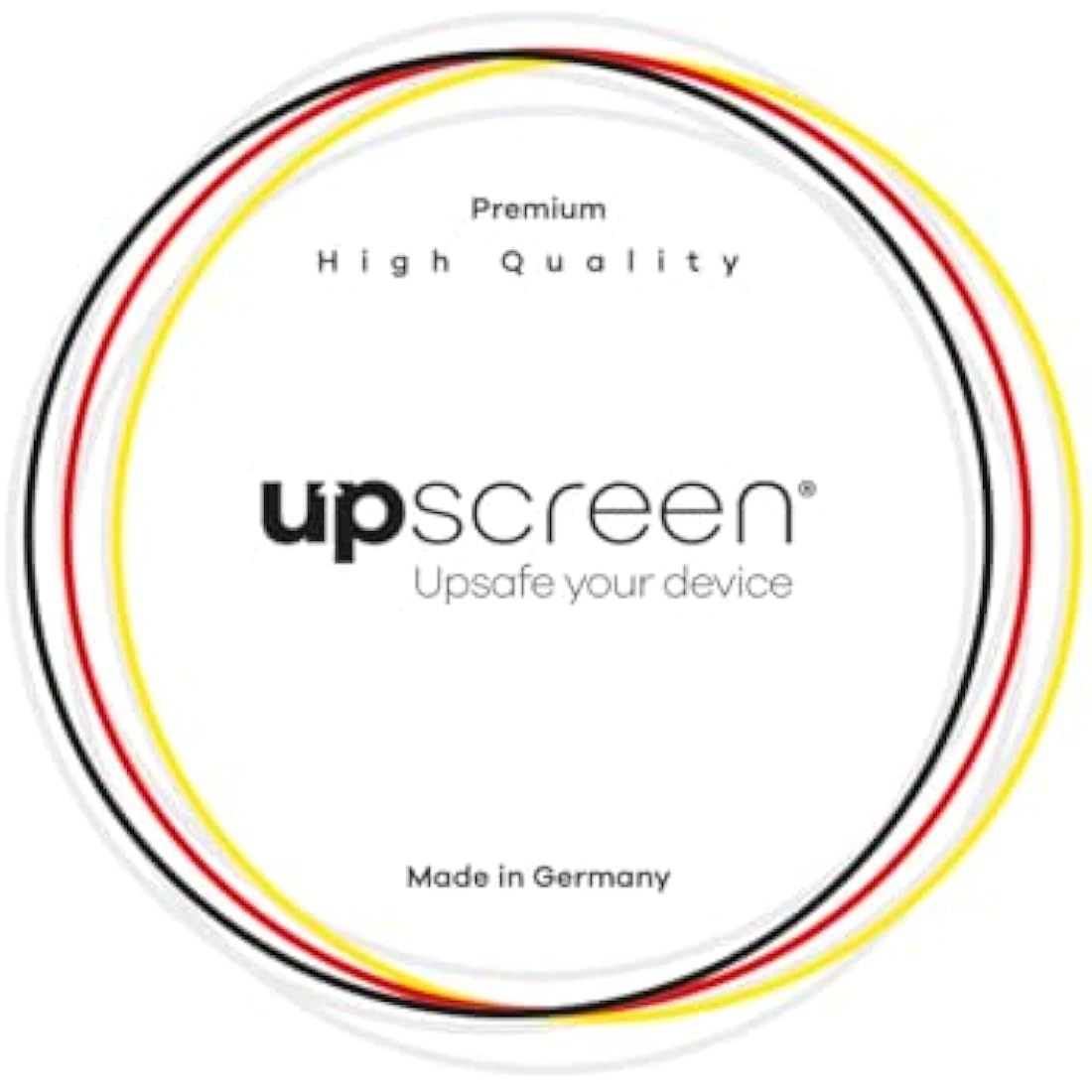 upscreen Anti-Glare Screen Protector compatible with Apple iMac 21.5" 2017 – Protection Film Matte