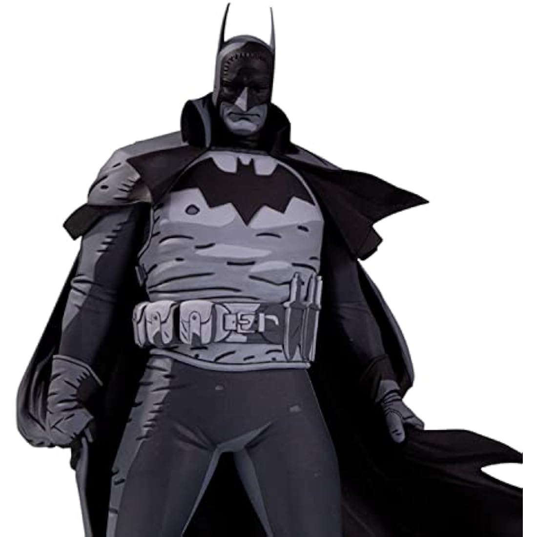 McFarlane Toys, Limited Edition 1:10 scale DC Batman Black and White Line Collectible Resin Statue, Mike Magnolia Design, DC Multiverse Collectors Statue - Ages 12+