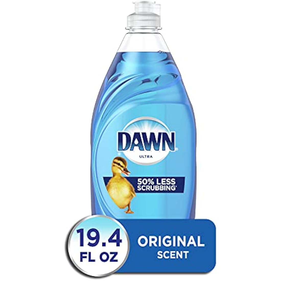 Dawn Ultra Dishwashing Liquid Dish Soap Original Scent, 19.4 oz, 573ml