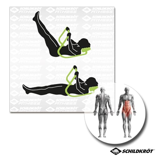 Schildkr?t AB Trainer, Abdominal Trainer, Black/Green, 960249