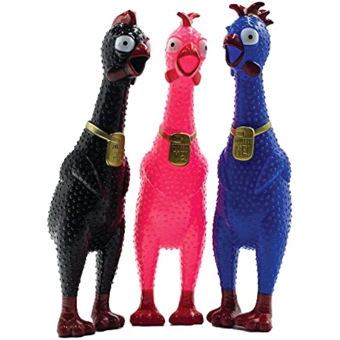 Creative Balls Manufacturing Animolds Stress Chickens Medium Assorted Colors