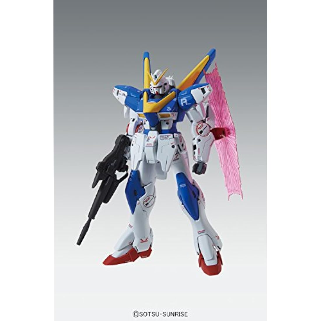 BANDAI SPIRITS GUNDAM - MG 1/100 Victory Two Gundam Ver. Ka - Model Kit, multi-colored, 8 inches, 4905