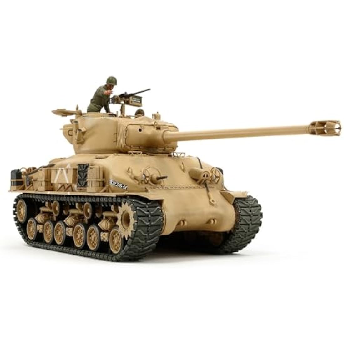 TAMIYA 300035323 – 1:35 Israeli Tank M51 Super, 105 mm, Verschieden