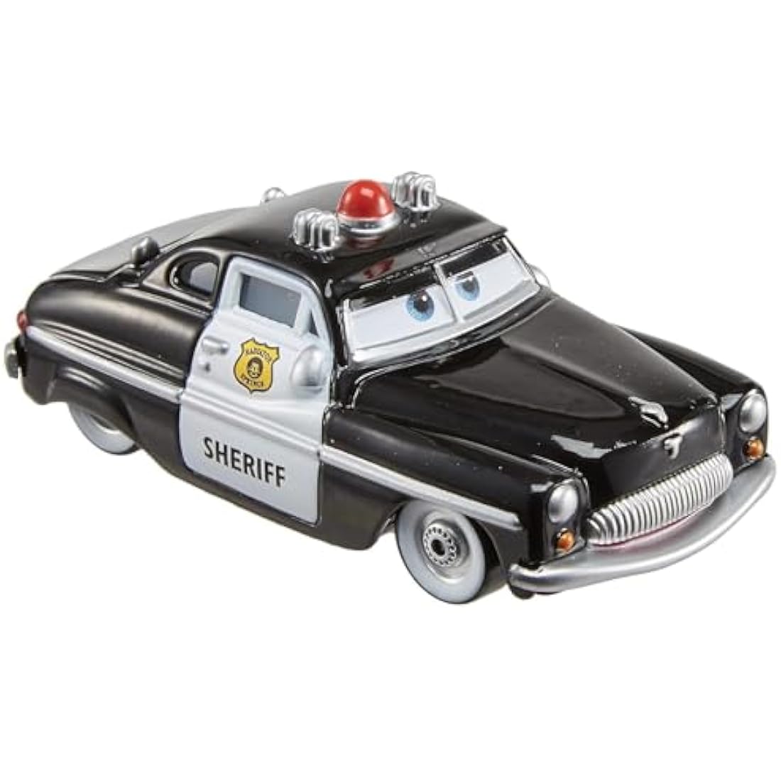 Disney Cars FLM15 Pixar Cars 3 Sheriff Vehicle, Multicoloured