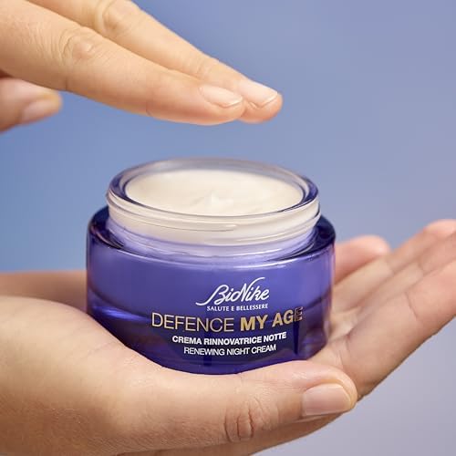 BioNike Defence My Age Crema Viso Rinnovatrice Notte 50 ml