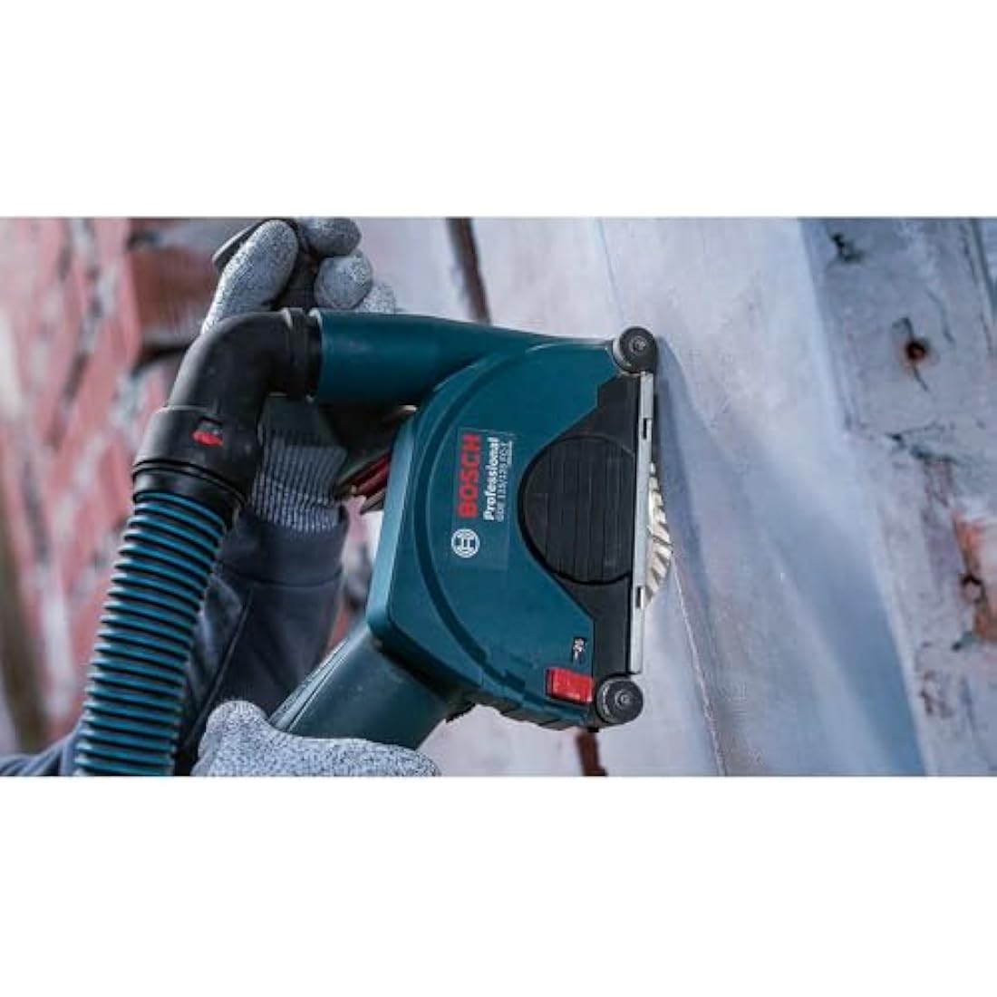 Bosch 1x PRO Multi Material Long Life Diamond Cutting Disc for Bore 22.23 and Small Angle Grinders (for Concrete, Reinforced concrete, Ø 115 mm, Professional Accessory Small Angle Grinder)