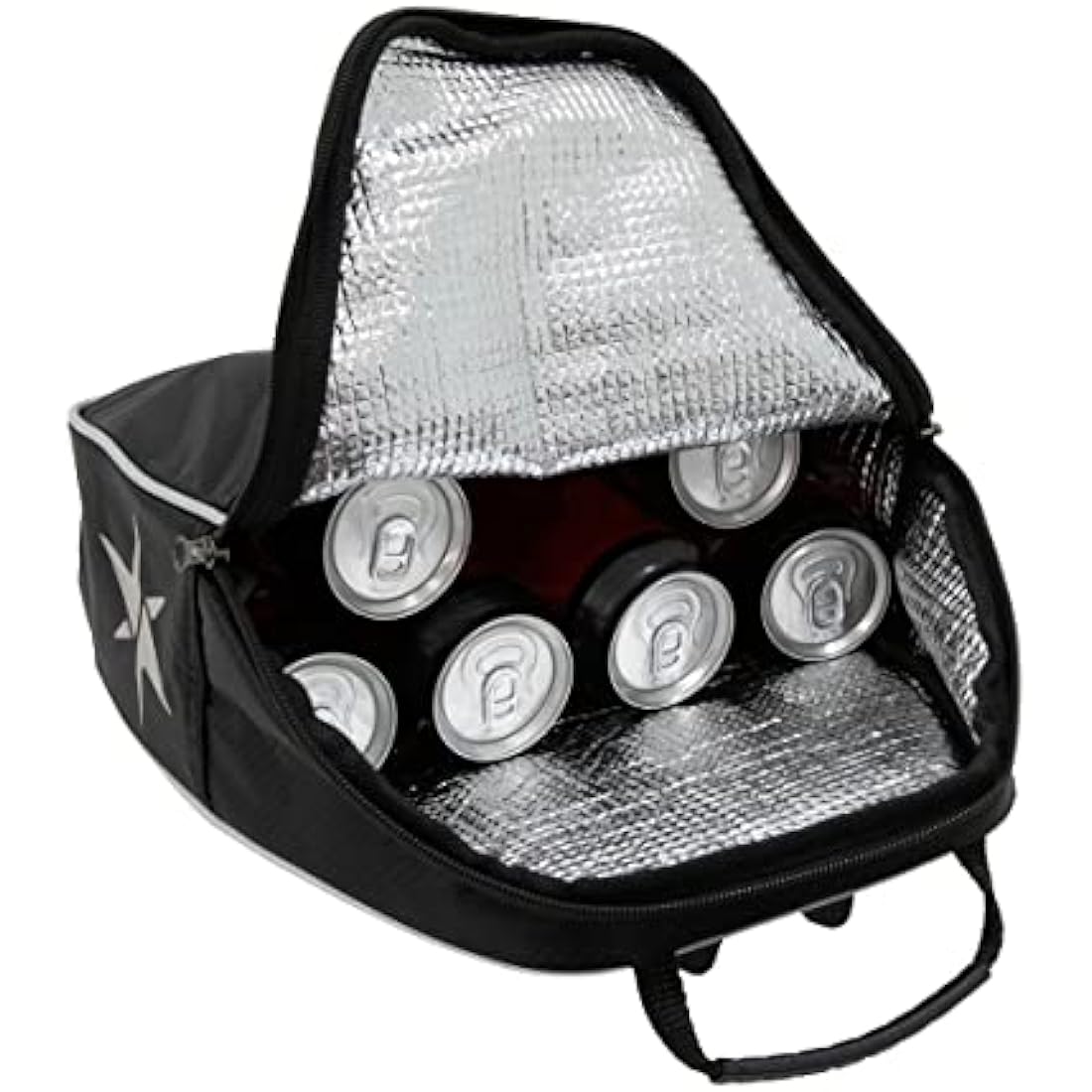 MGI Zip Cooler and Storage Bag Black (L x W x H): 12 x 11 x 4
