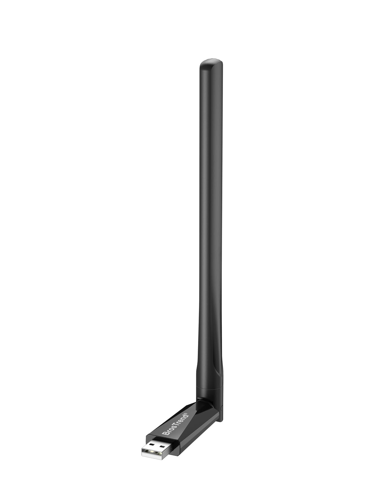 BrosTrend 650Mbps Linux WiFi Adapter Supports Kali Linux, Ubuntu, Mint, Debian, Kubuntu, Lubuntu, MATE, Zorin, PureOS, Raspberry Pi 2+, Windows, etc,