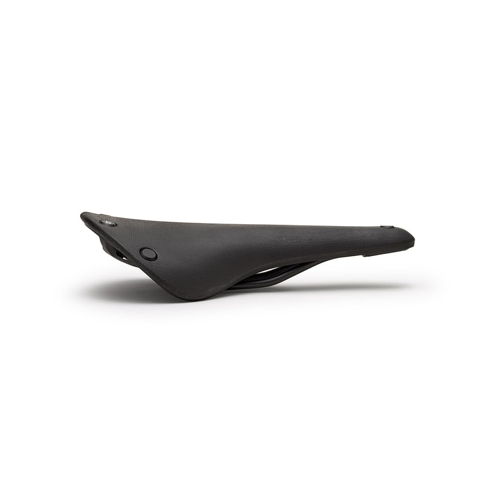 Brooks England Men's C17 All Weather Bicycle Saddle, Full Black, Medium