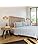 LynPon Bohemian Woven Rattan Pendant Light, Hand-Worked Cage Chandelier Farmhouse Natural Mini Rattan Lamp for Living Room Bedroom Kitchen Entryway