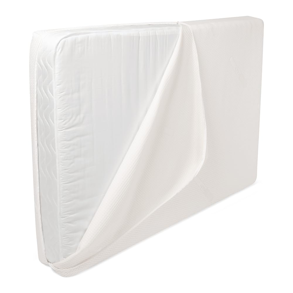 Direct Manufacturing Coolmax Memory Foam Mattress Zipped Cover Size - Double 4ft6 x 6ft3 Depth: (9" - 22.5cm)