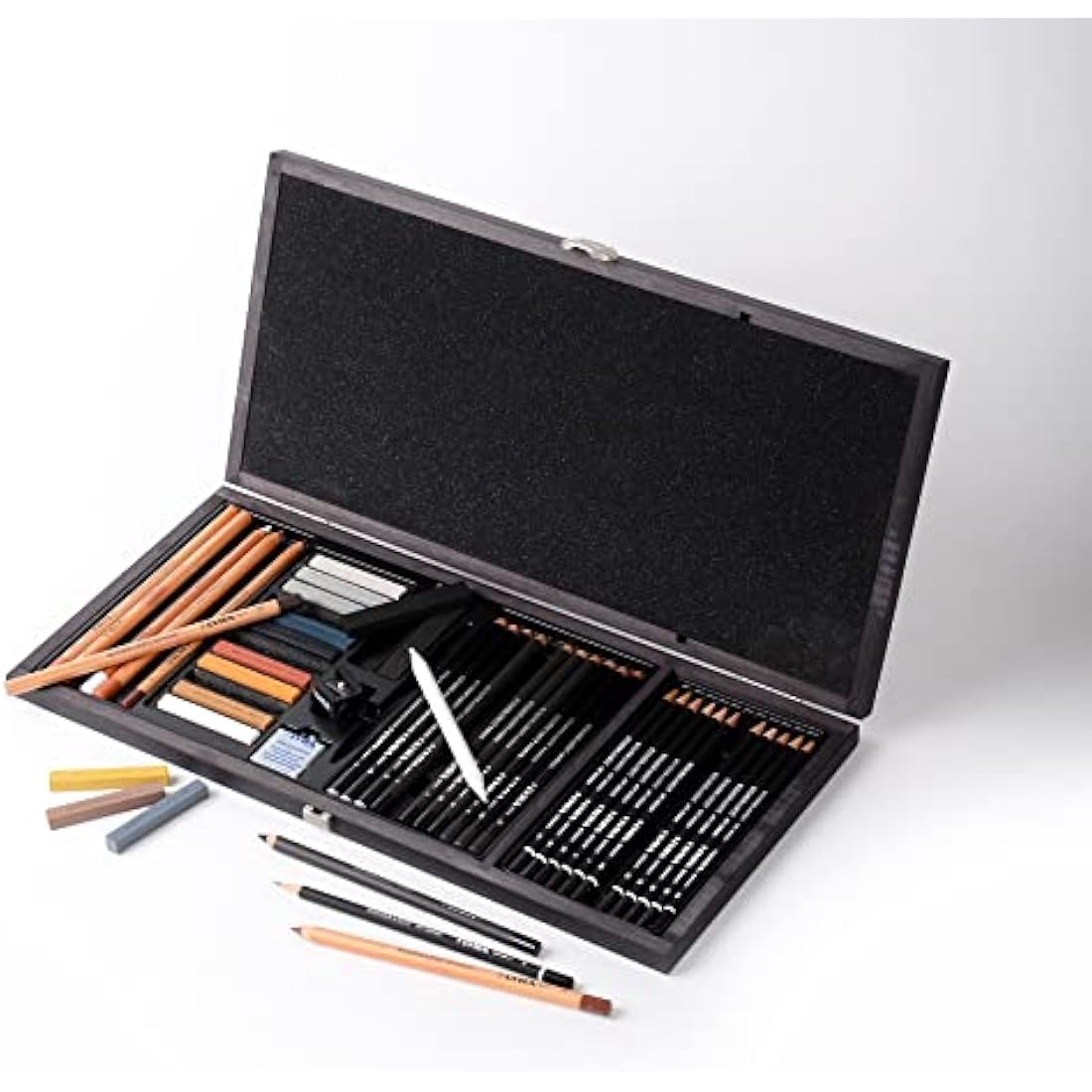 LYRA Rembrandt Art Specials, Fine Art Sketching Set, 47 Pieces, Assorted Pencils, For Professionals & Students