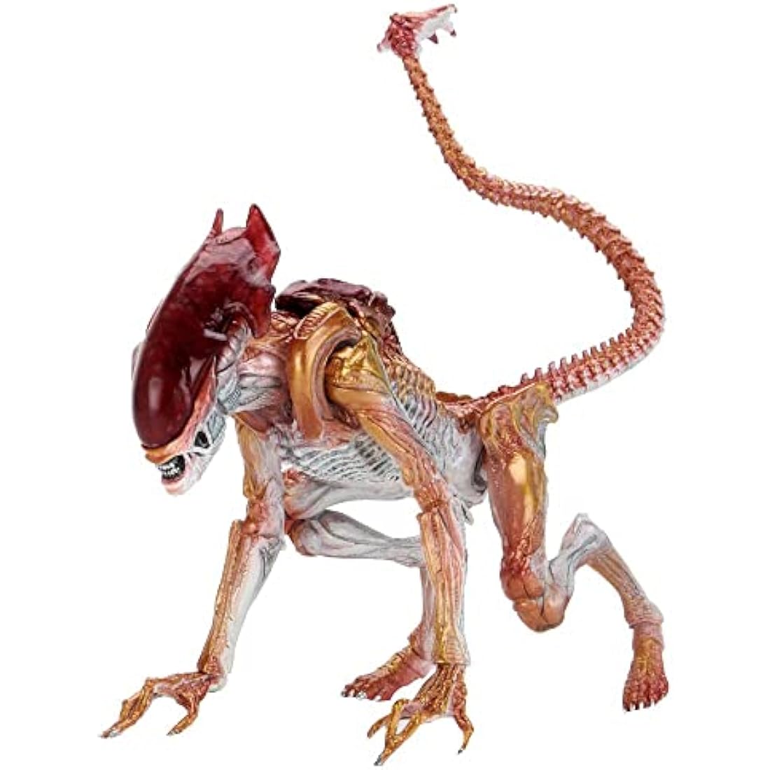NECA Offical Aliens Ultimate Kenner Tribute Panther Alien - 7" Scale Action Figurine, Adult Collectible Item, Halloween