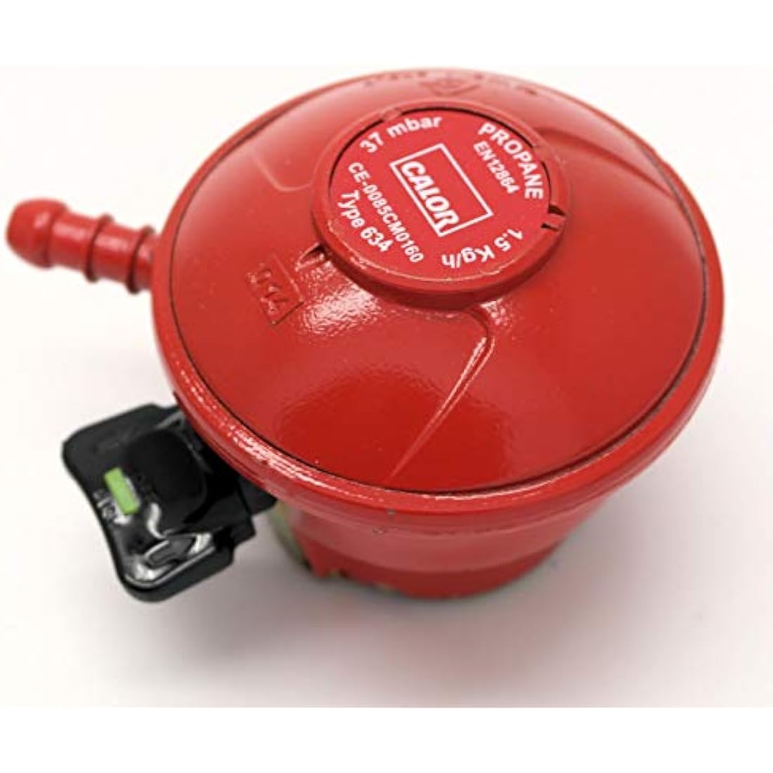 ASSCA CALOR GAS Brand 37Mbar 27Mm Patio Gas Regulator 5 Year Warranty