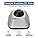 ONiLAB Mini Vortex Mixer with Touch Function, Lab Mixing, Nail Polish,Eyelash Adhesives and Acrylic Paints Mixing, Lab Vortexer with Aluminum Casting Base for Centrifuge and Test Tubes