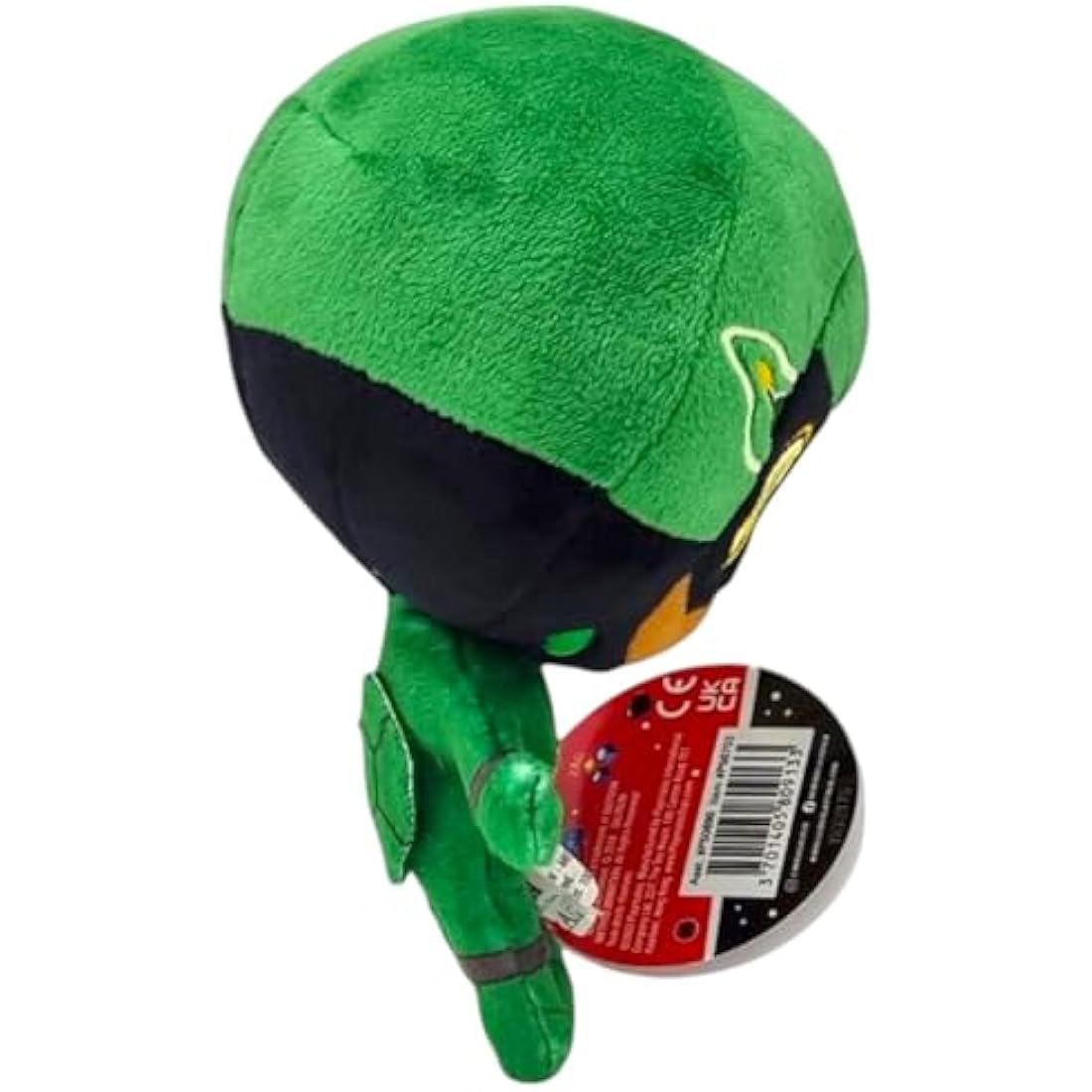 Bandai Miraculous Chibi Carapace Plush Toy From Tales of Ladybug and Cat Noir, 15cm Soft Toy, Super Soft and Cuddly (P50703)
