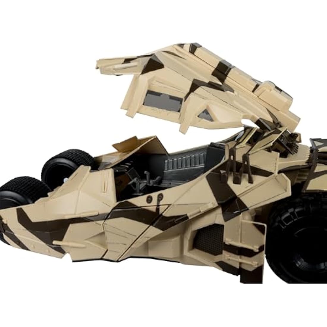 McFarlane DC Multiverse Camouflage Tumbler (The Dark Knight Rises) Gold Label Vehicle Toys