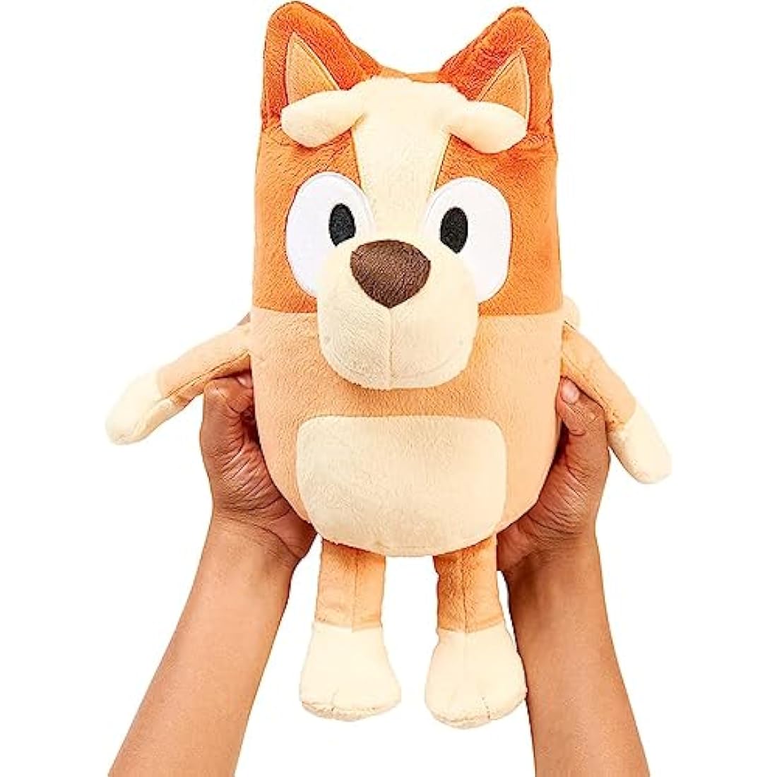 Bluey Bingo Large 30cm Talking Sounds Plush: Official Collectable Character Cuddly Jumbo Soft Toy