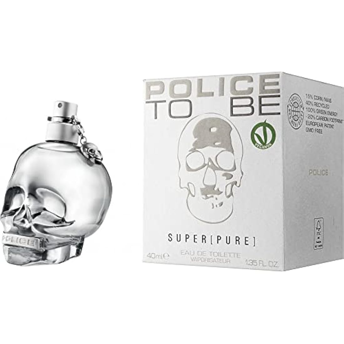 Police To Be Super [Pure] Eau De Toilette 40ml