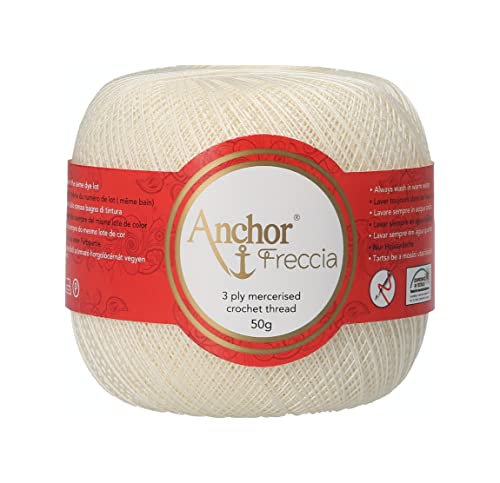 ANCHOR Hand Knitting Yarn, 100% Cotton