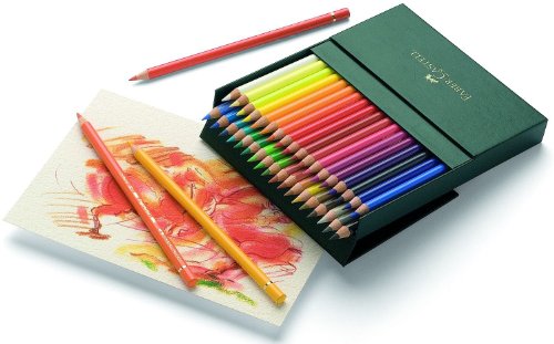 Faber-Castell 110092 - colored pencils, polychromos, pack of 36, studio box., 36er Atelierbox | POLYCHROMOS, 1