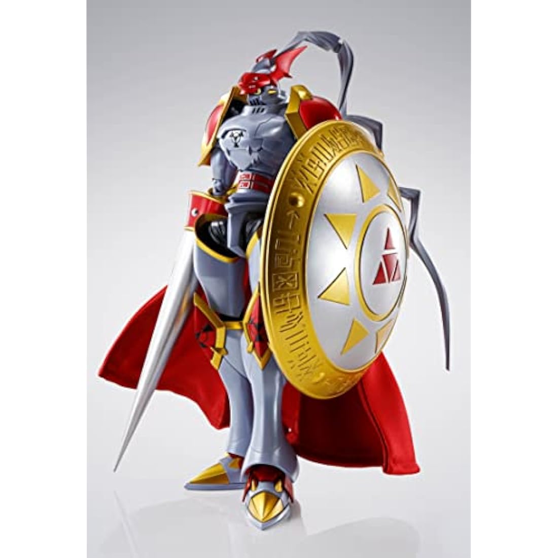 Tamashi Nations - Digimon Tamers - Dukemon/Gallantmon (Rebirth of Holy Knight), Bandai Spirits S.H.Figuarts