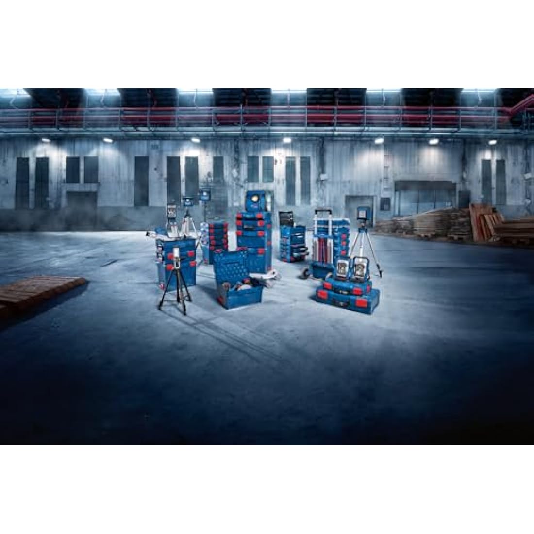 Bosch Professional L-BOXX 136 Carrying Case system (volume: 14.7 litres, max. load: 25 kg, weight: 1.9 kg, material: ABS plastic, PA6 plastic)