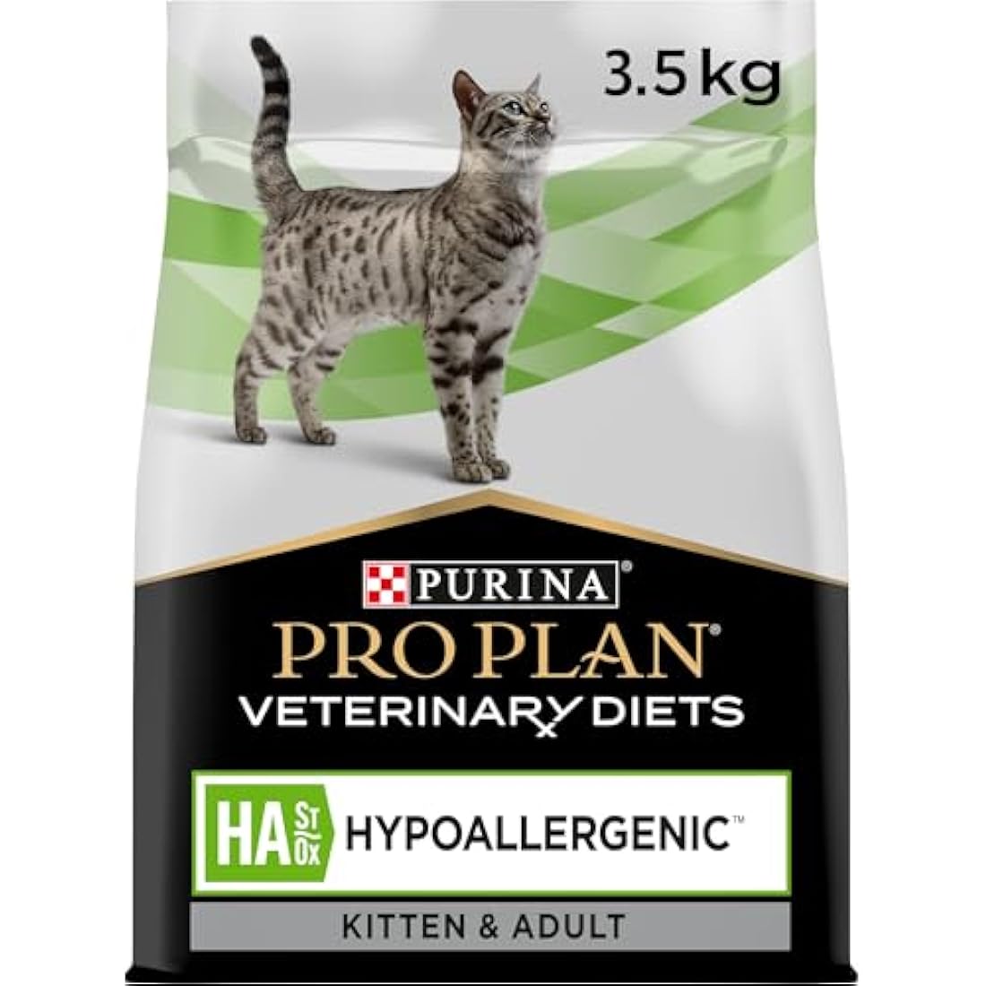 PRO PLAN VETERINARY DIETS Cat Food Hypoallergenic 3.5kg (Single Case)