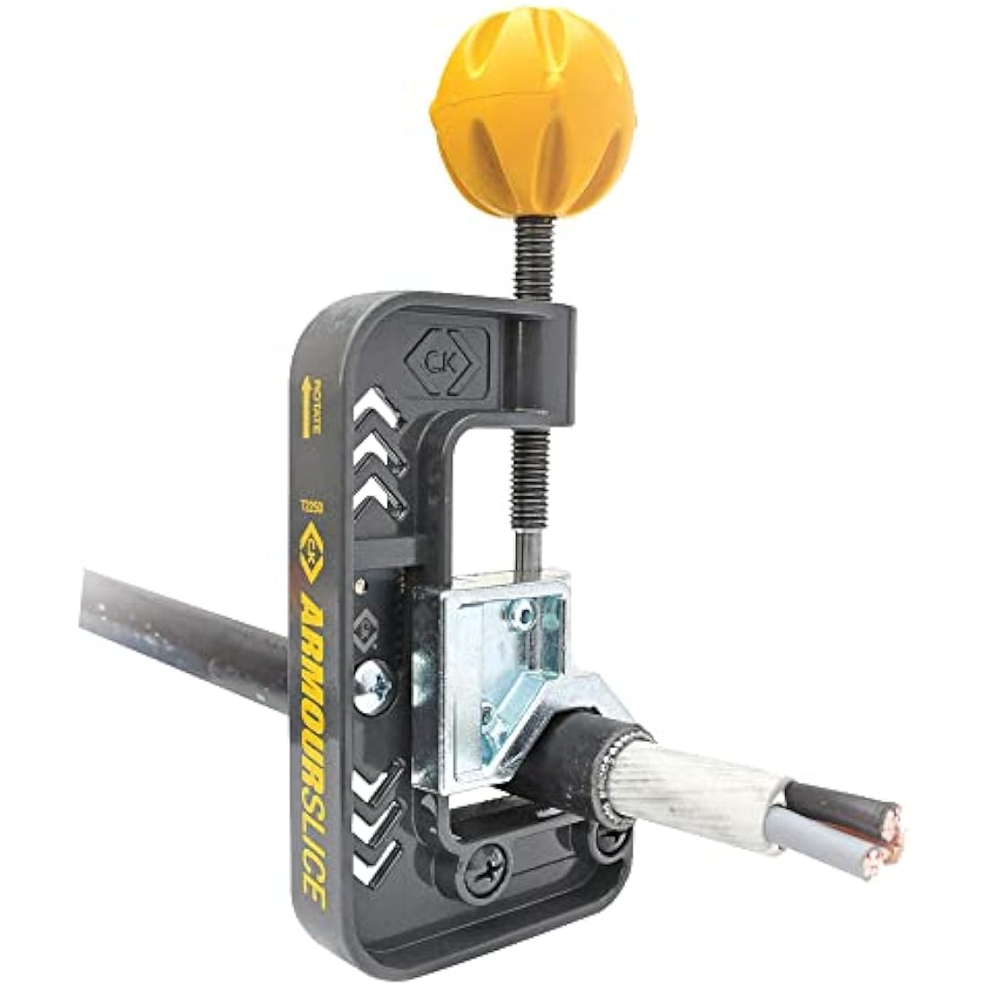 C.K T2250 Cable Stripper, Multi-Colour