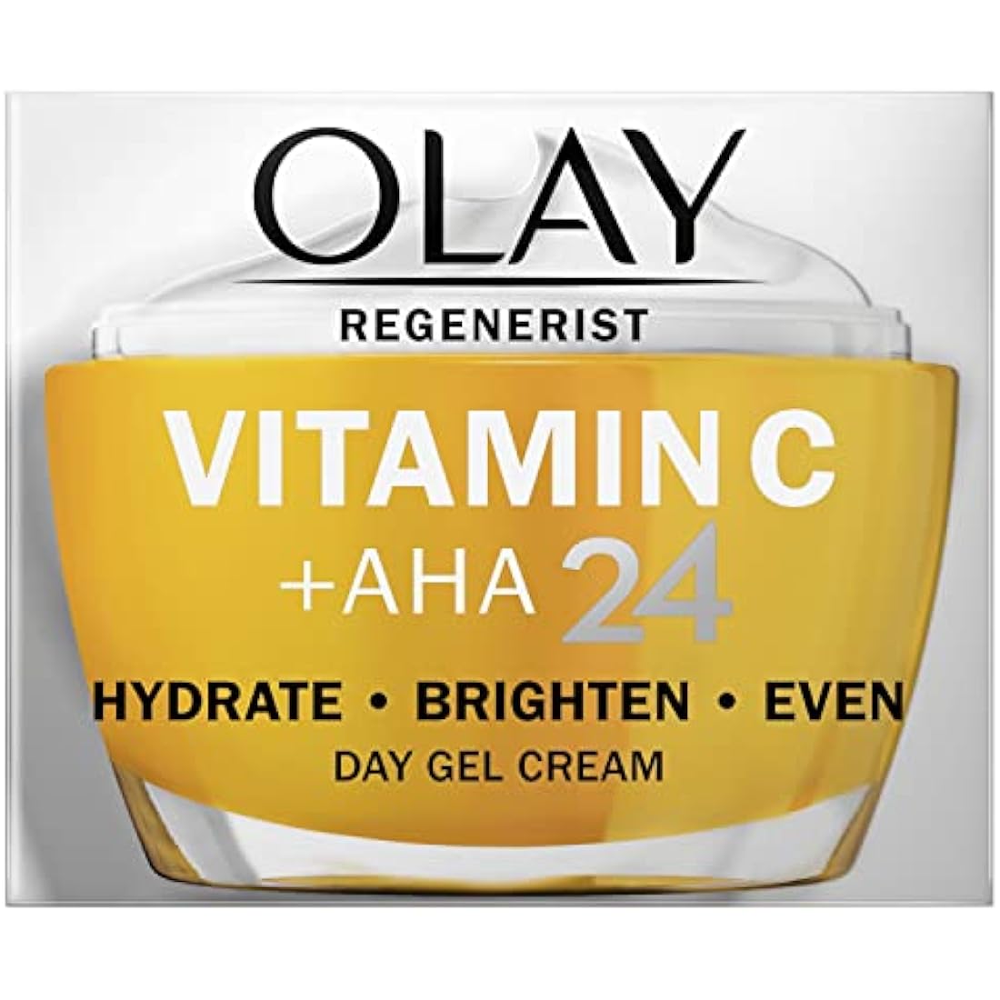 Olay Vitamin C + AHA24 Day Gel Face Cream For Bright And Even Tone 50ml