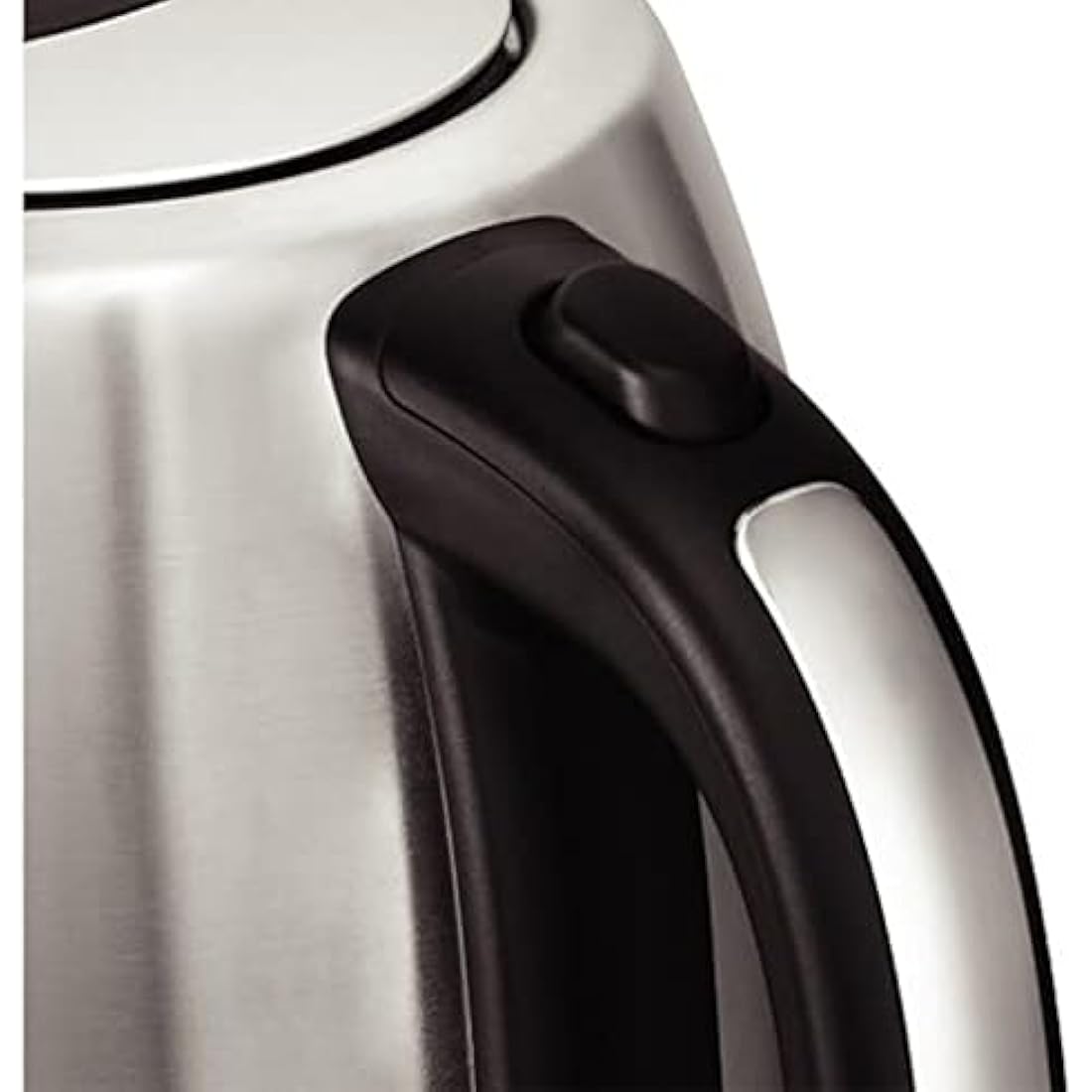 Russell Hobbs Electric Kettle (For Hot Water, Tea or Coffee, 1.7L, Brushed stainless steel, Quiet boil technology, Rapid Boil, Perfect pour) Quiet Boil 26300