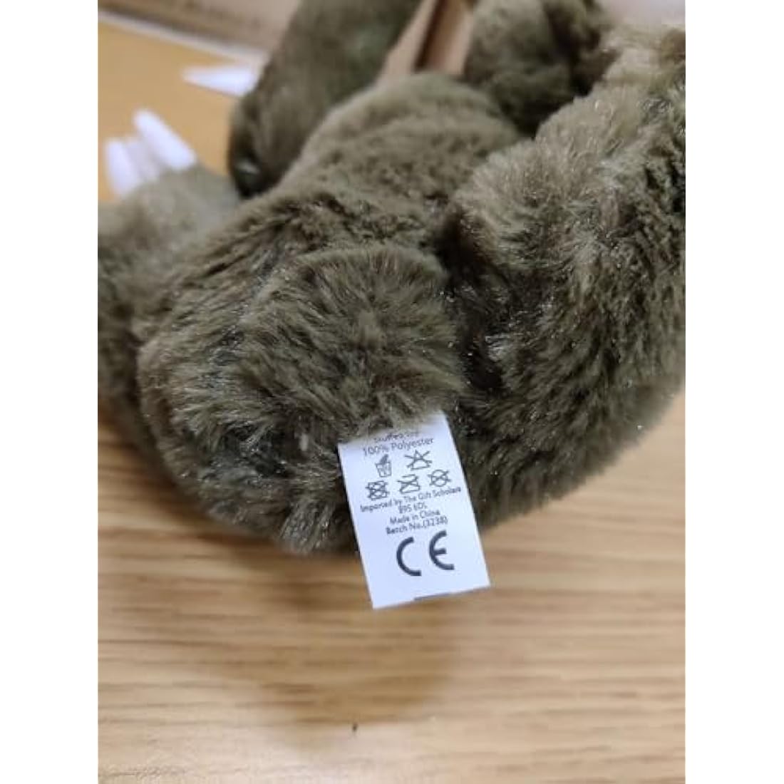 Zappi Co Children's Soft Cuddly Plush Toy Animal - Perfect Perfect Soft Snuggly Playtime Companions for Children (12-15cm /5-6") (Sloth)
