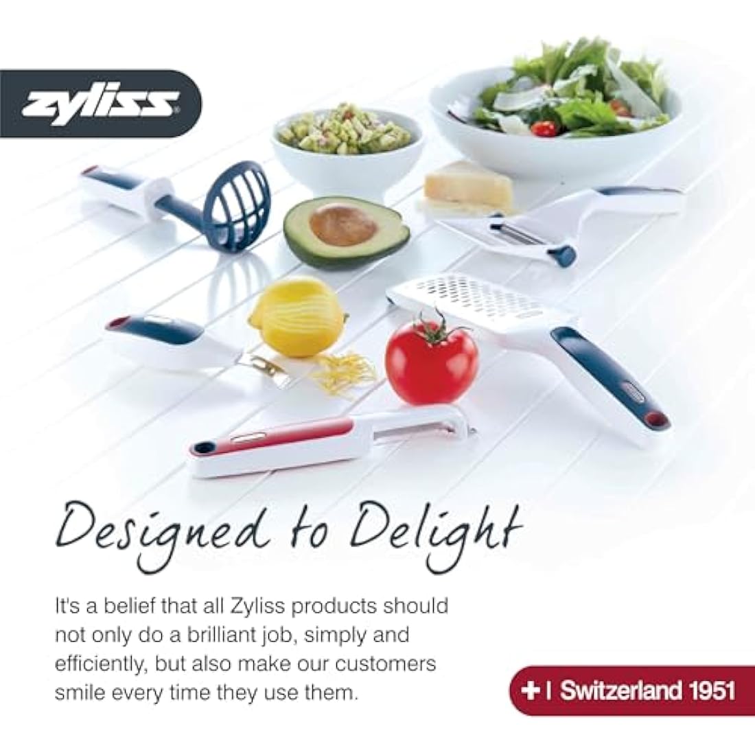 Zyliss Non-Stick Ultimate Pro Ceramic Frying Pan 20cm, PFAS Free, Made from Recycled Aluminium, Easy Clean, Induction Hob Suitable, Oven Safe, 10 Year Guarantee