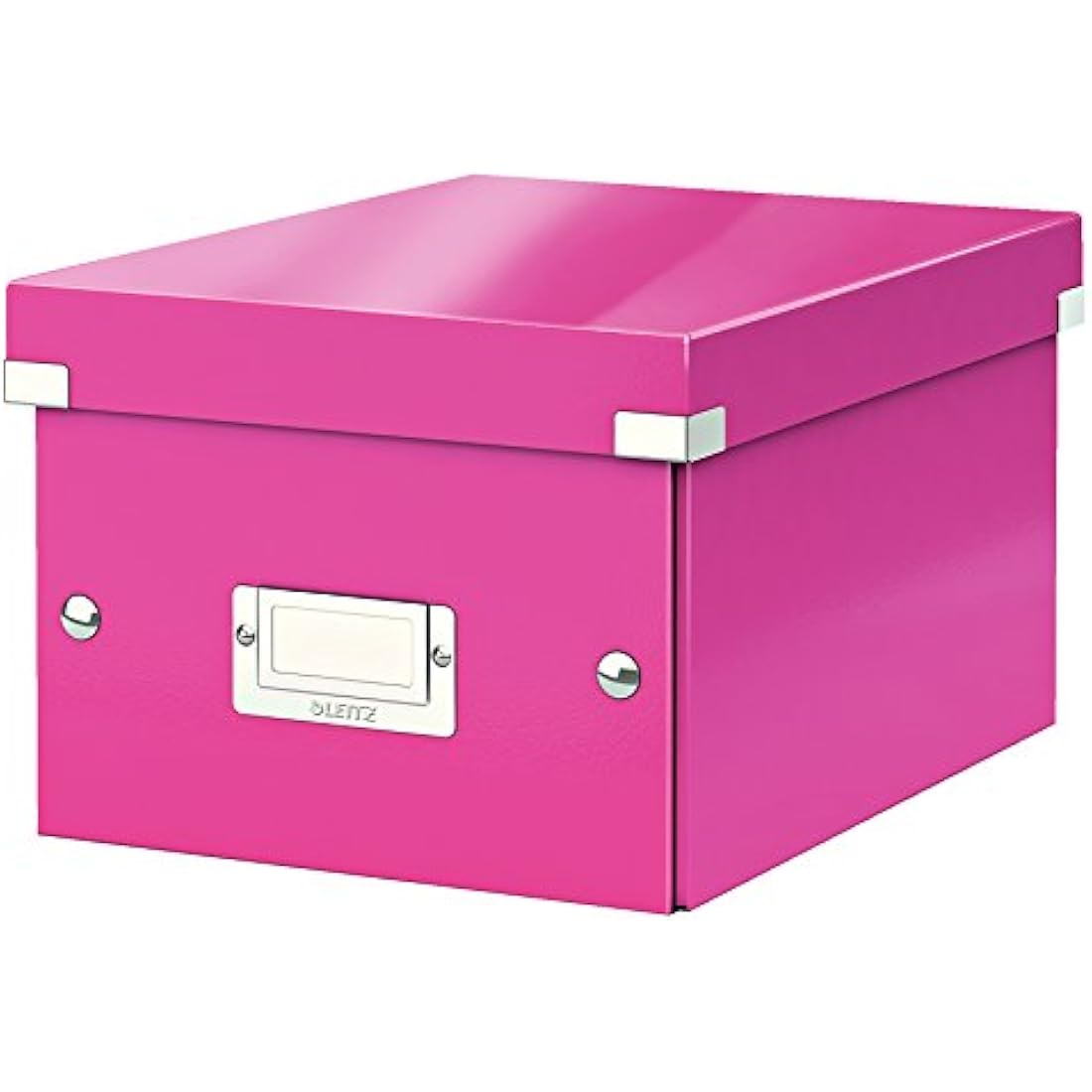 Leitz A5 Storage Box, Click and Store Range 60430023 - Small, Pink