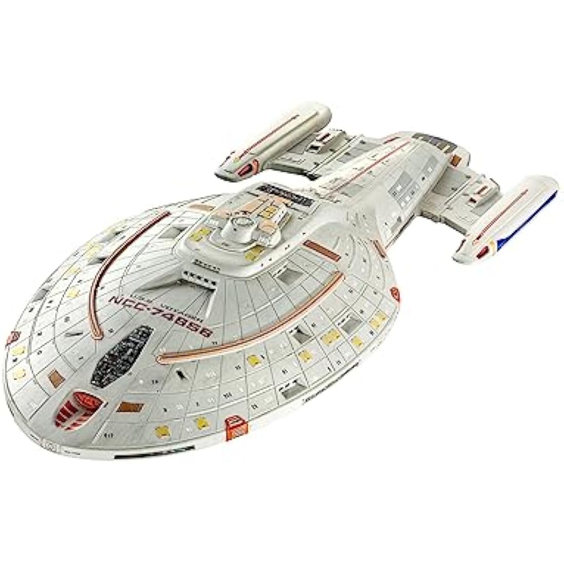 Revell 04992 U.S.S. Voyager 1:670 Scale Unbuilt/Unpainted Plastic Model Kit